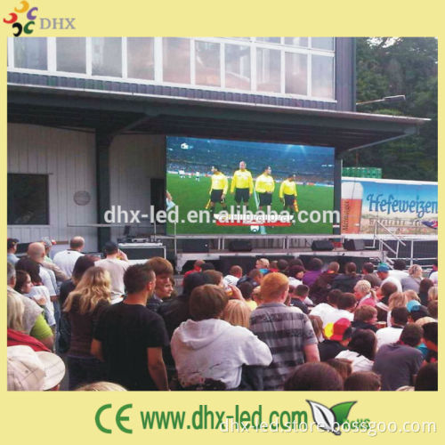 P6 rental outdoor rgb led display